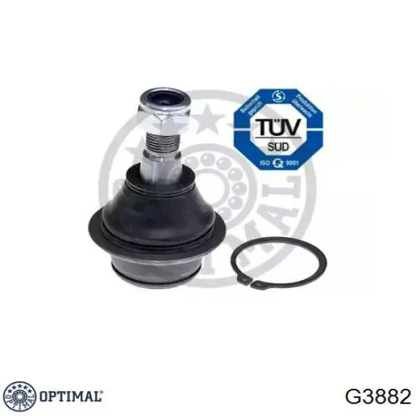 Кульова опора, нижня G3882 Optimal