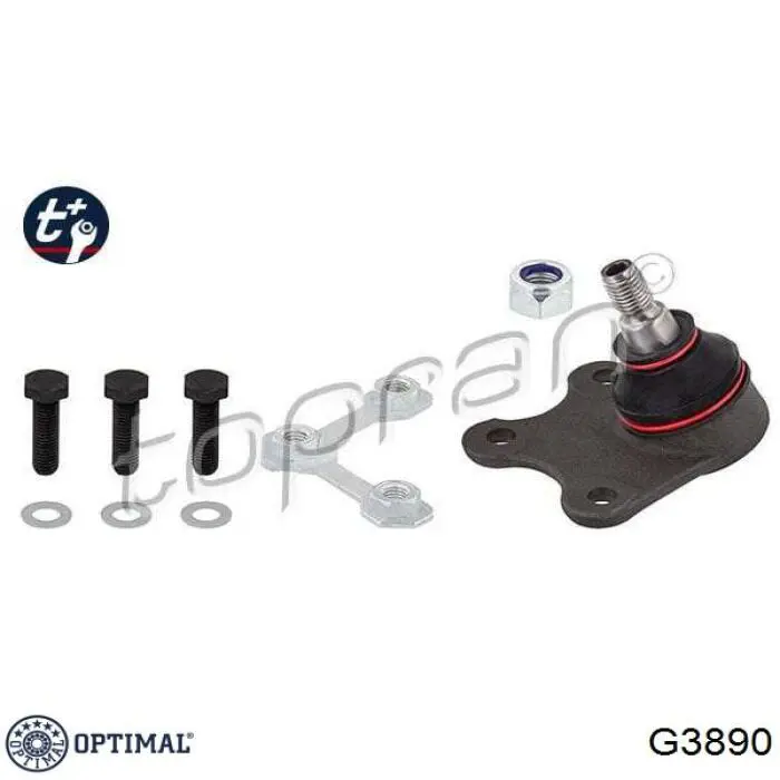 Купити G3890 Optimal Кульова опора, нижня, права