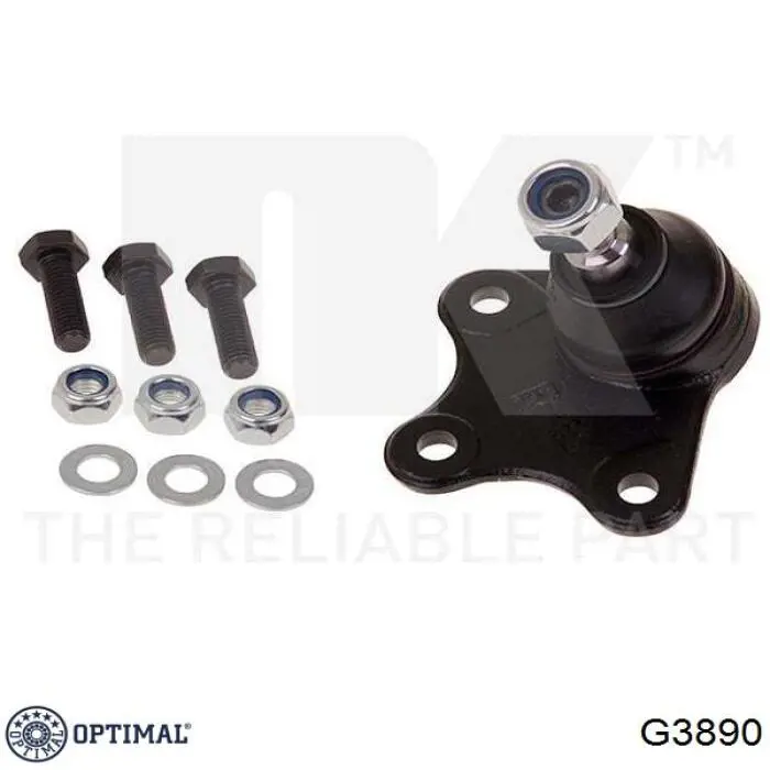 Кульова опора, нижня, права Optimal G3890