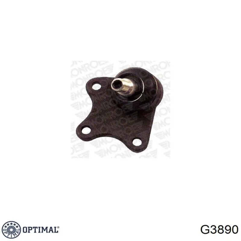 Кульова опора, нижня, права Optimal G3890 ціна, від 9.25 USD