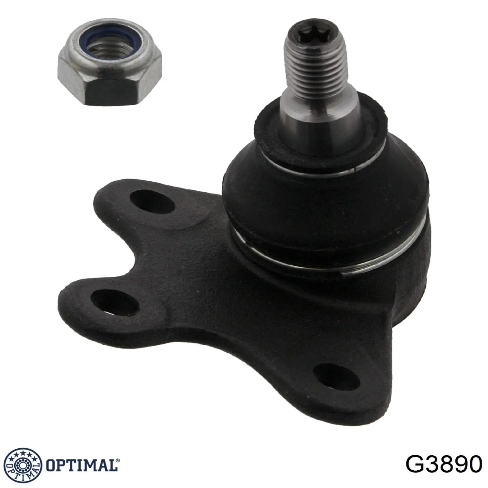 Кульова опора, нижня, права G3890 Optimal