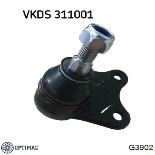 G3902 Optimal Кульова опора, нижня, ліва