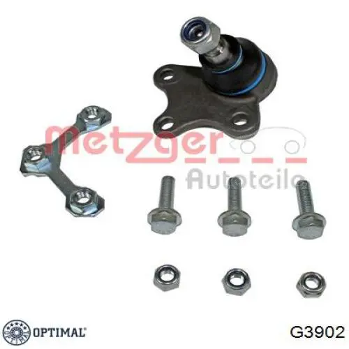 Кульова опора, нижня, ліва Optimal G3902 ціна, від 8.87 USD