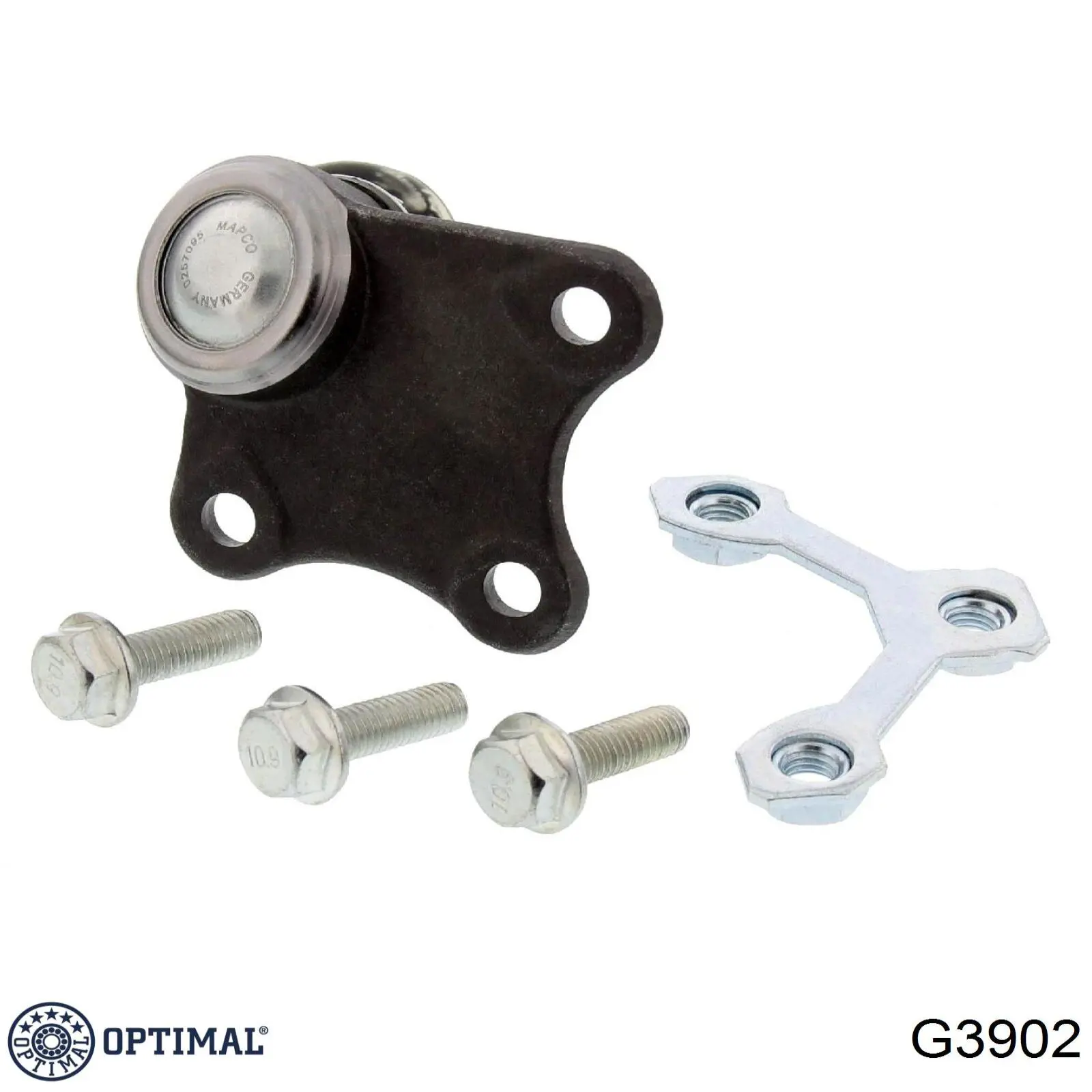 Кульова опора, нижня, ліва G3902 Optimal