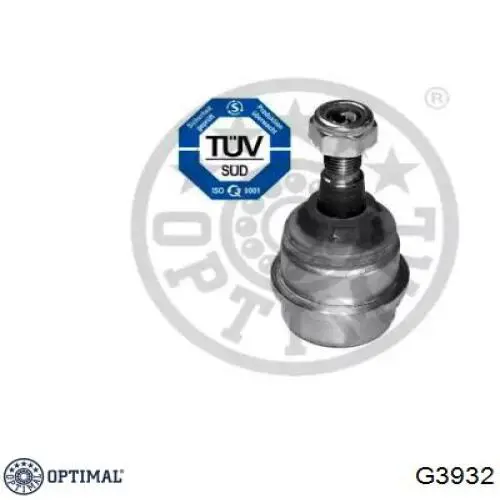 Кульова опора, верхня Optimal G3932 ціна, від 16.06 USD