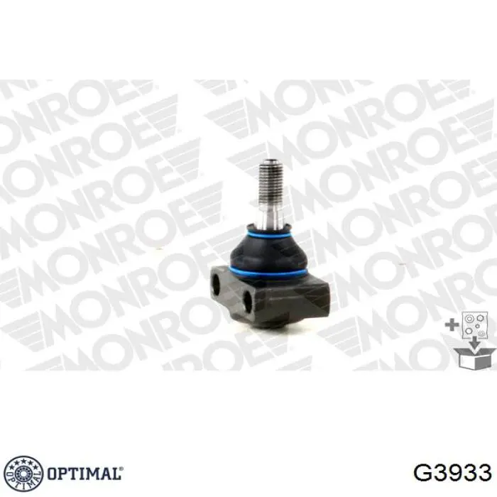 Кульова опора, нижня Optimal G3933