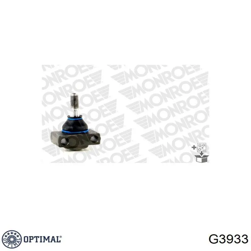 G3933 Optimal Кульові на авто