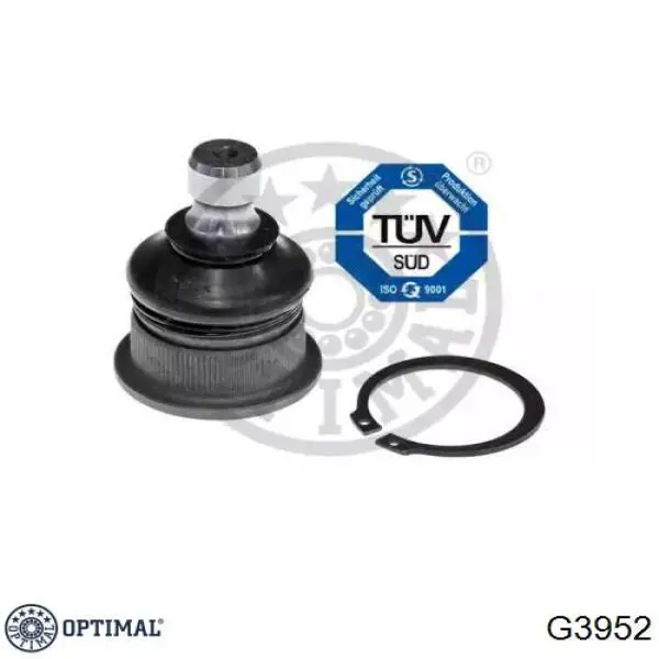 Кульова опора, нижня Optimal G3952 ціна, від 8.45 USD