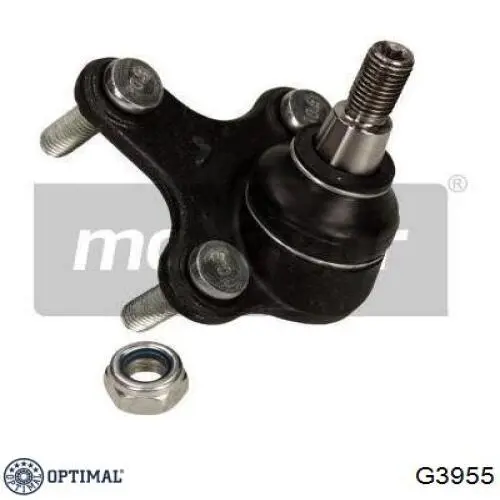 Кульова опора, нижня, ліва G3955 Optimal