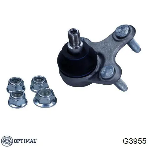 Кульова опора, нижня, ліва Optimal G3955