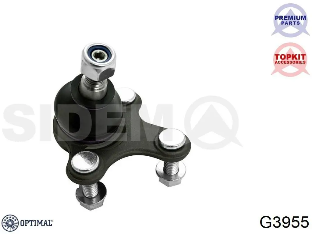 G3955 Optimal Кульова опора, нижня, ліва