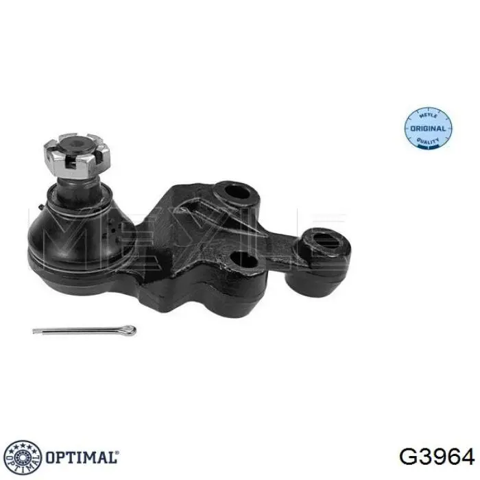 Кульова опора, нижня Optimal G3964 ціна, від 20.27 USD