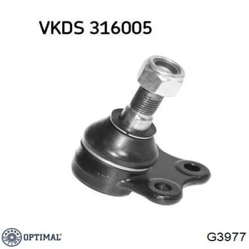 Кульова опора, нижня Optimal G3977