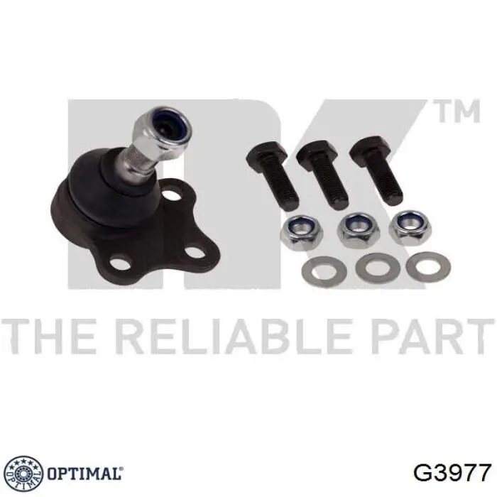 G3977 Optimal Кульові на авто