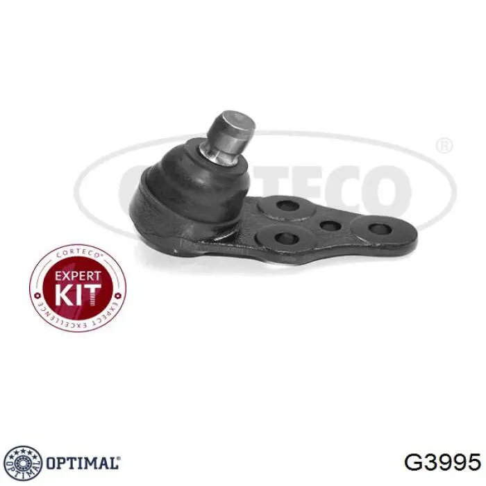 Кульова опора, нижня Optimal G3995 ціна, від 7.75 USD
