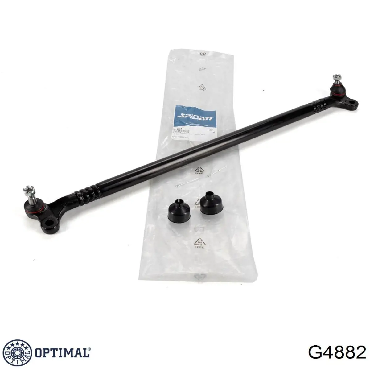 Тяга рульова центральна Optimal G4882 ціна, від 52.12 USD