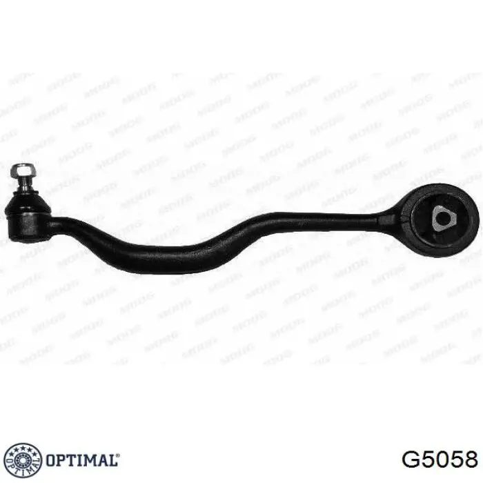 Важіль передньої підвіски верхній, лівий G5058 Optimal