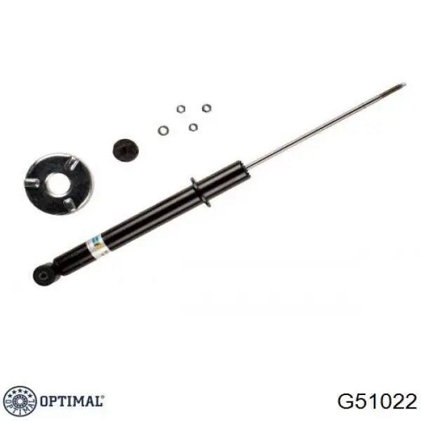 Важіль передньої підвіски нижній, лівий G51022 Optimal