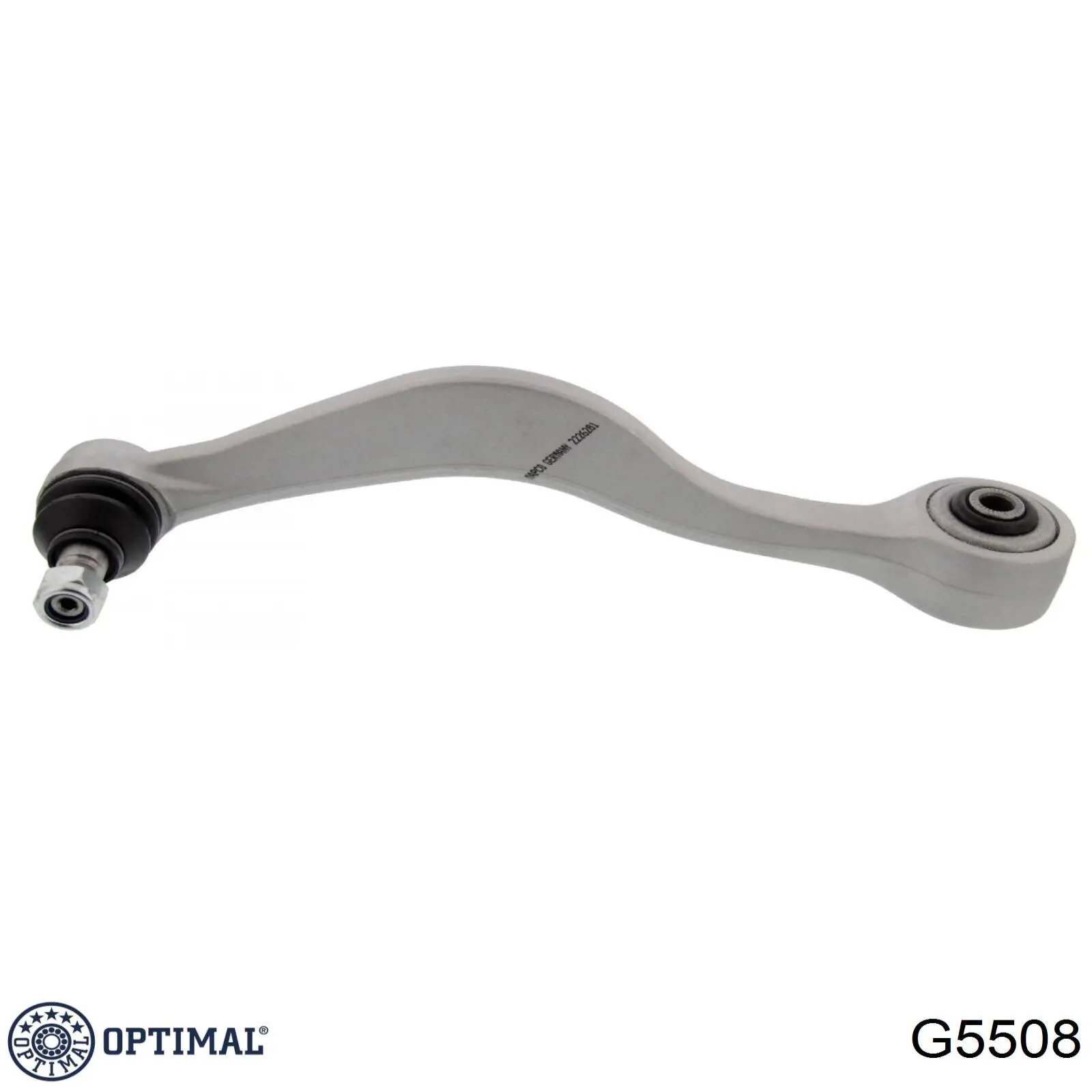 Важіль передньої підвіски нижній, лівий G5508 Optimal