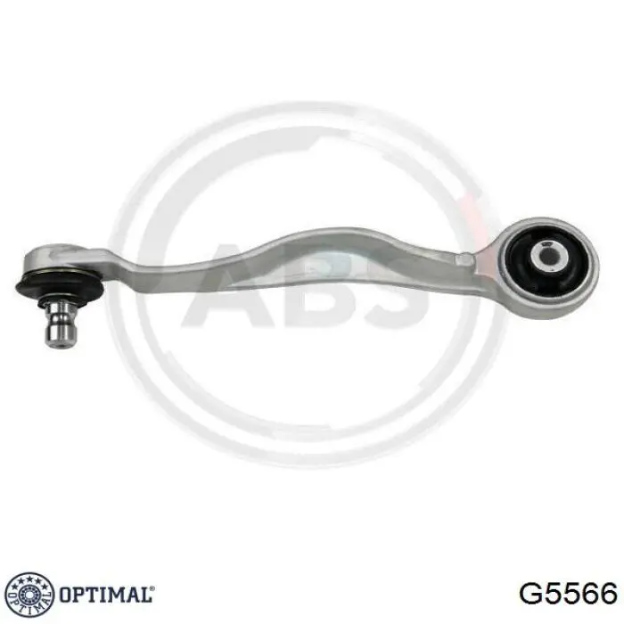 Важіль передньої підвіски верхній, лівий G5566 Optimal