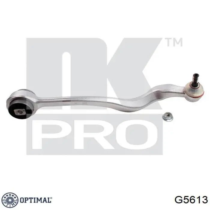 Важіль передньої підвіски верхній, правий Optimal G5613 ціна, від 59.17 USD