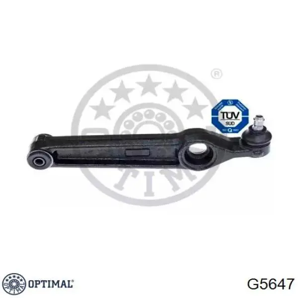 Купити G5647 Optimal Важіль передньої підвіски нижній, лівий/правий