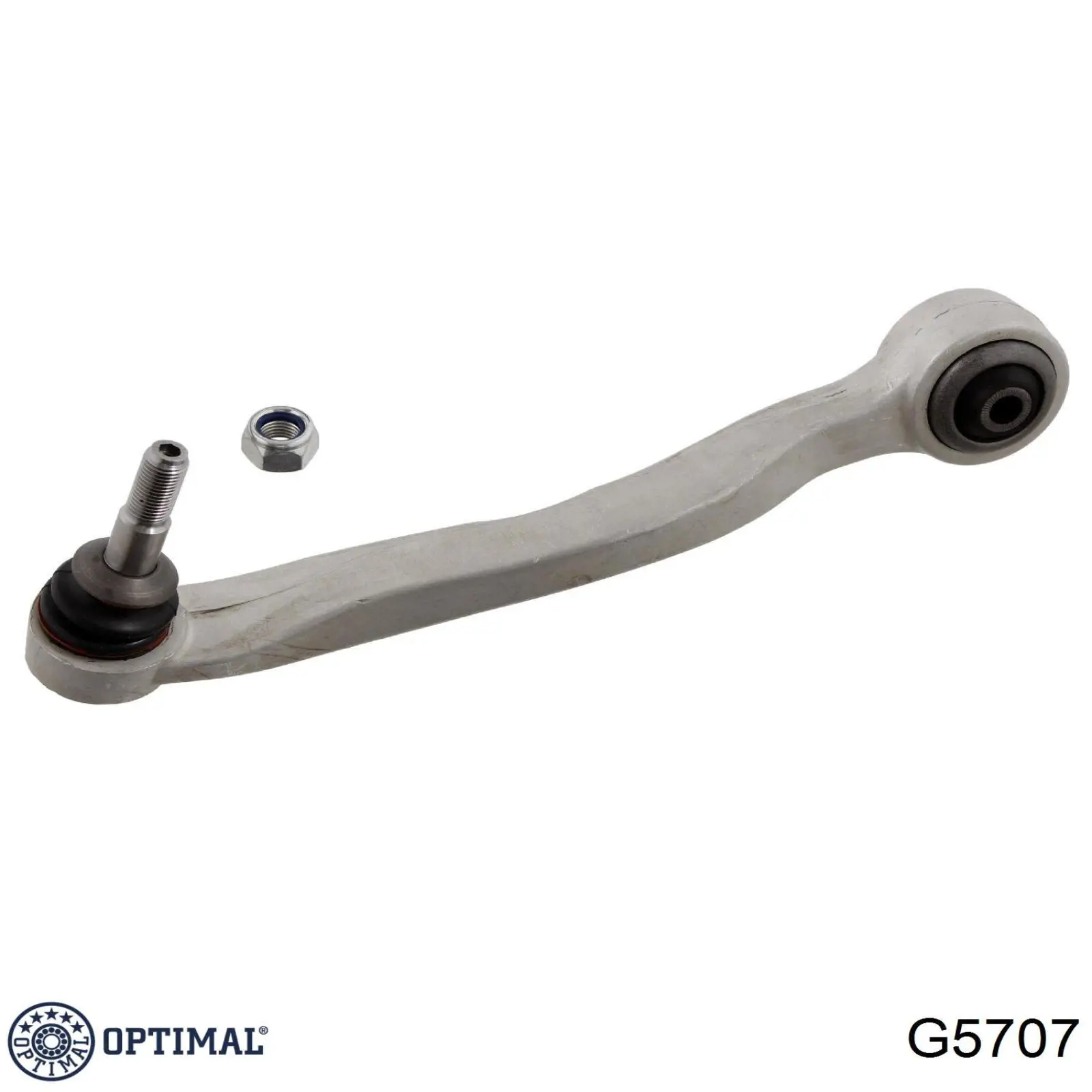 Важіль передньої підвіски нижній, лівий G5707 Optimal