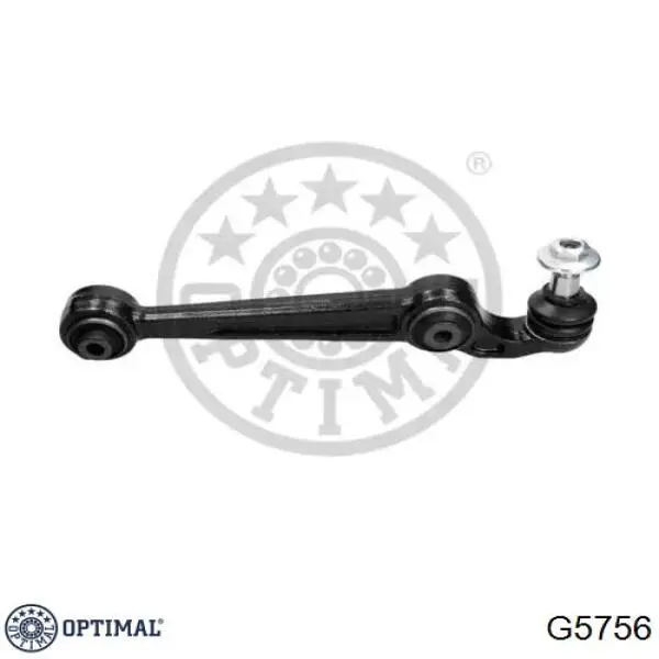 Важіль передньої підвіски нижній, лівий/правий G5756 Optimal
