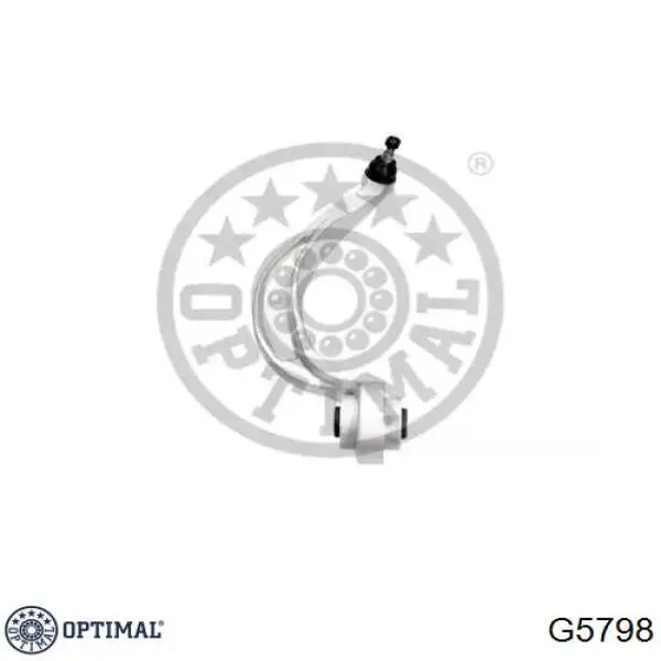 G5798 Optimal важіль передньої підвіски нижній, лівий