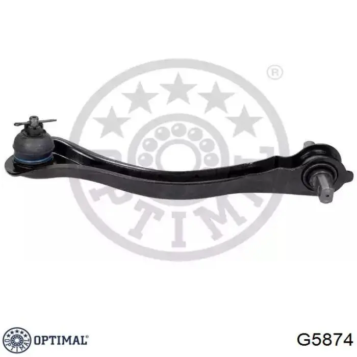 Поперечна тяга задньої підвіски Optimal G5874
