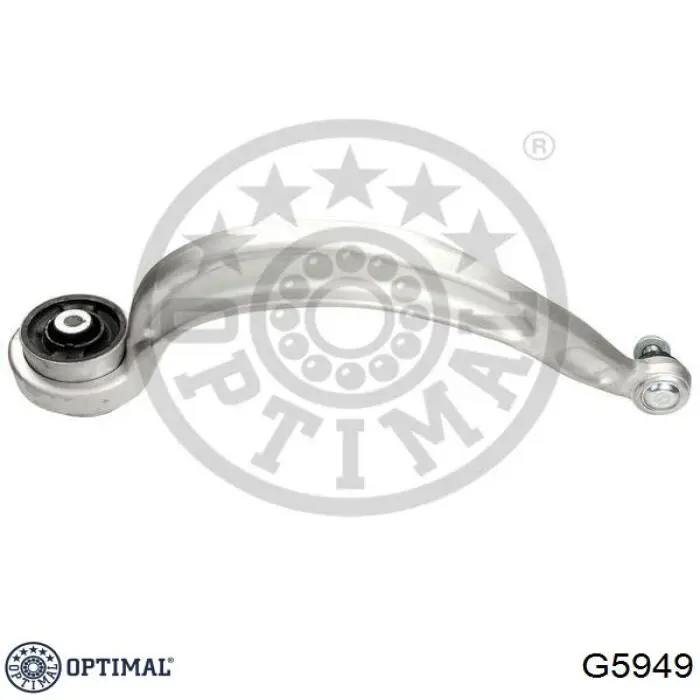 Важіль передньої підвіски нижній, правий G5949 Optimal