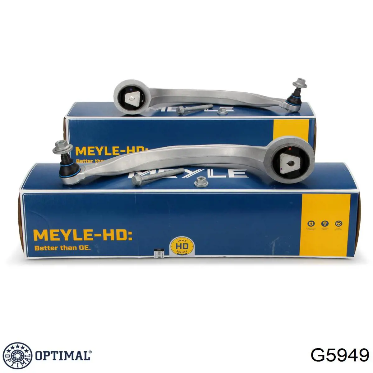 G5949 Optimal Важіль передньої підвіски нижній, правий