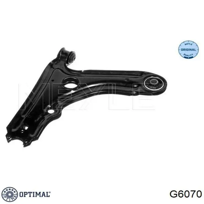Важіль передньої підвіски нижній, лівий/правий G6070 Optimal