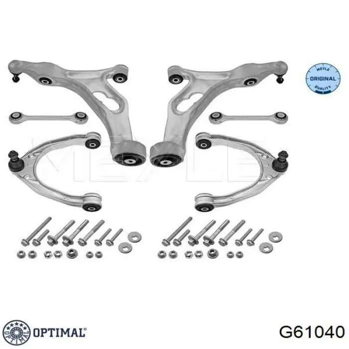 G61040 Optimal Важіль передньої підвіски верхній, лівий/правий