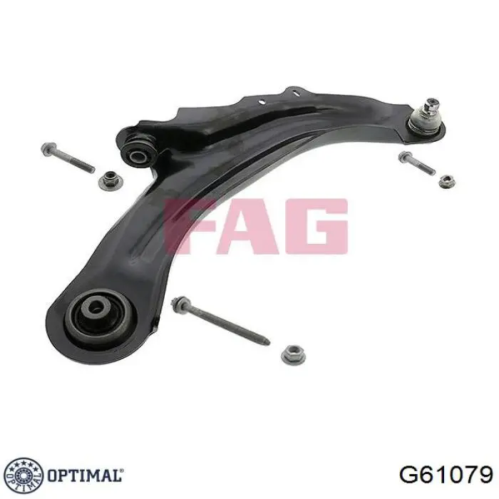 Важіль передньої підвіски нижній, правий G61079 Optimal