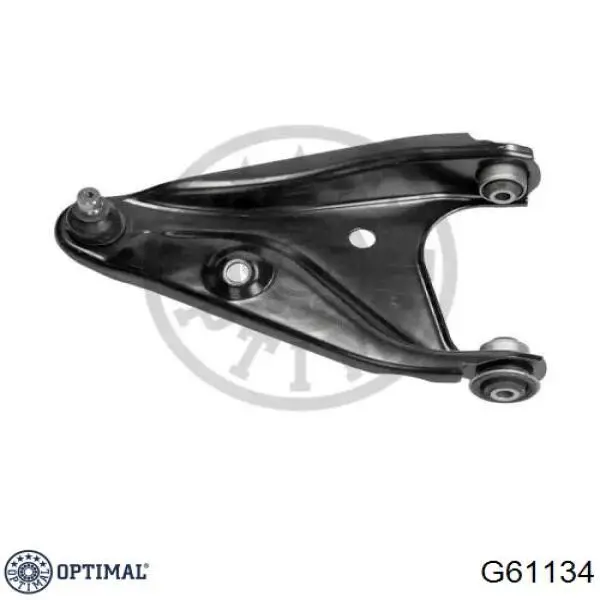 G61134 Optimal важіль передньої підвіски нижній, лівий