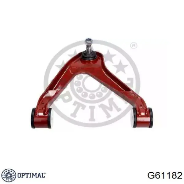 Купити G61182 Optimal Важіль передньої підвіски верхній, лівий