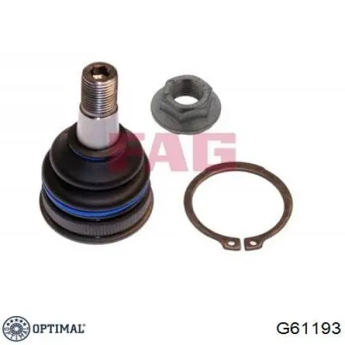 Важіль передньої підвіски верхній, лівий Optimal G61193