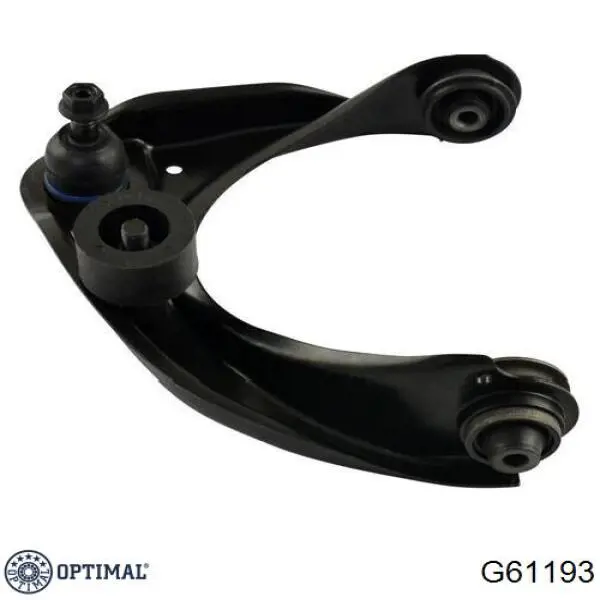 G61193 Optimal Важіль передньої підвіски верхній, лівий