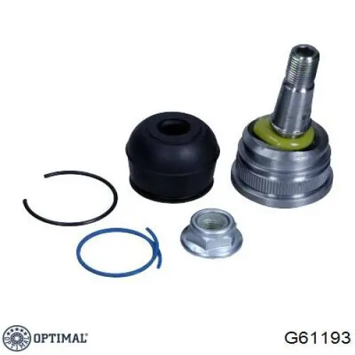 Купити G61193 Optimal Важіль передньої підвіски верхній, лівий