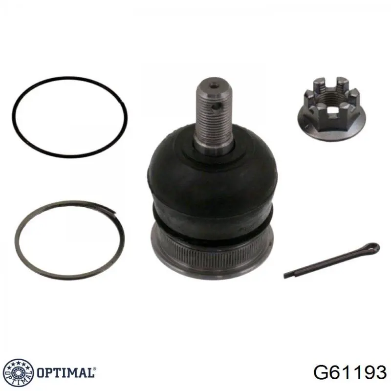 Важіль передньої підвіски верхній, лівий Optimal G61193 ціна, від 33.57 USD