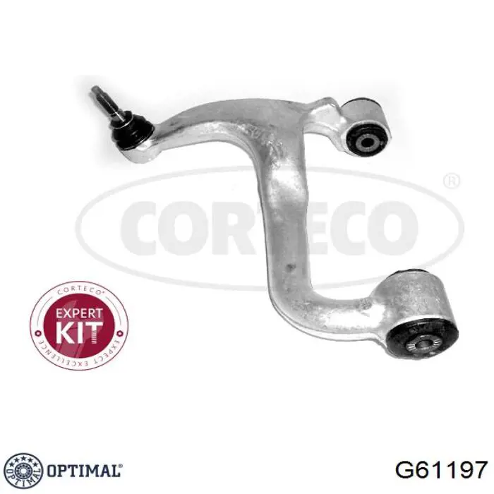 Важіль підвіски задній правий Optimal G61197 ціна, від 131.03 USD