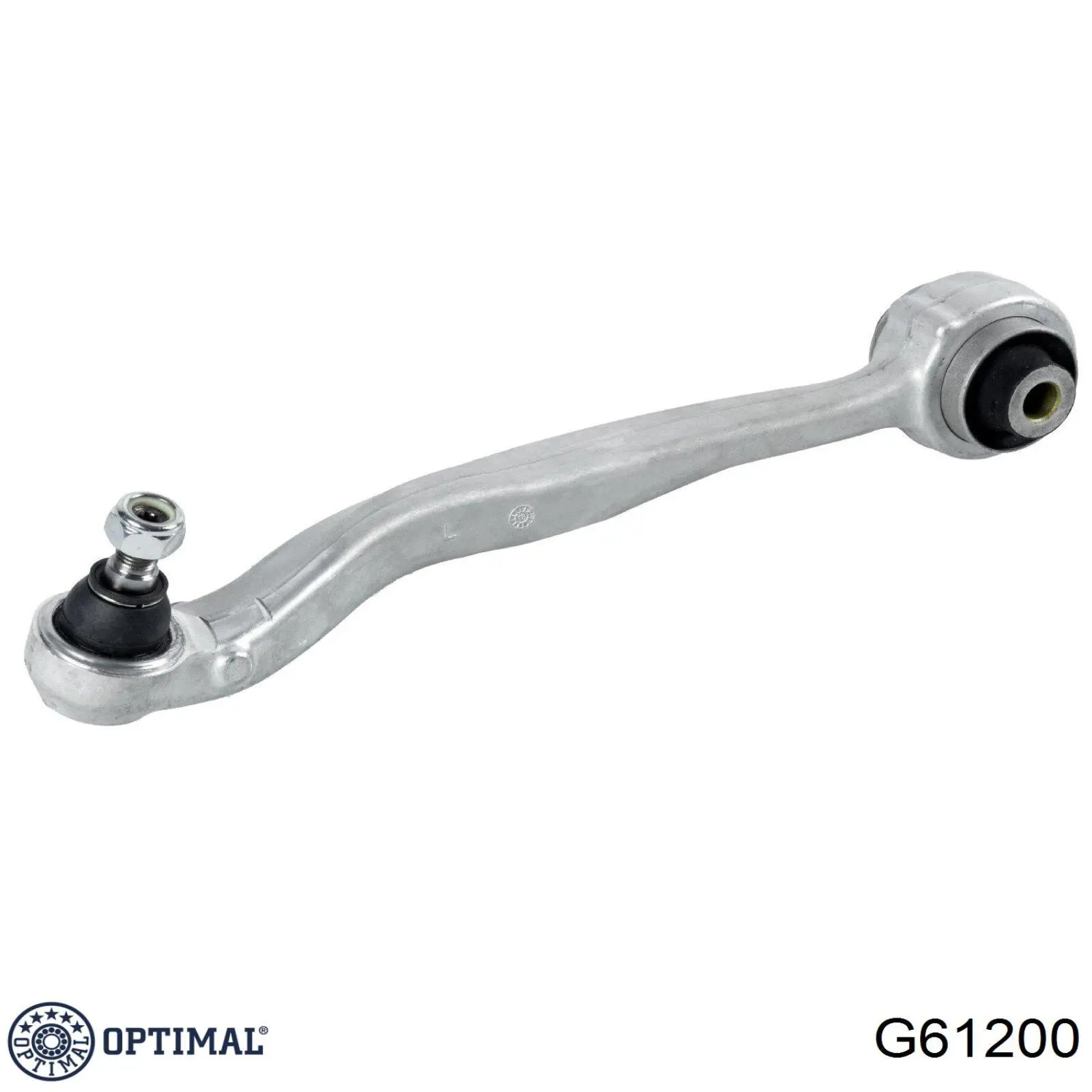 Важіль передньої підвіски нижній, лівий G61200 Optimal