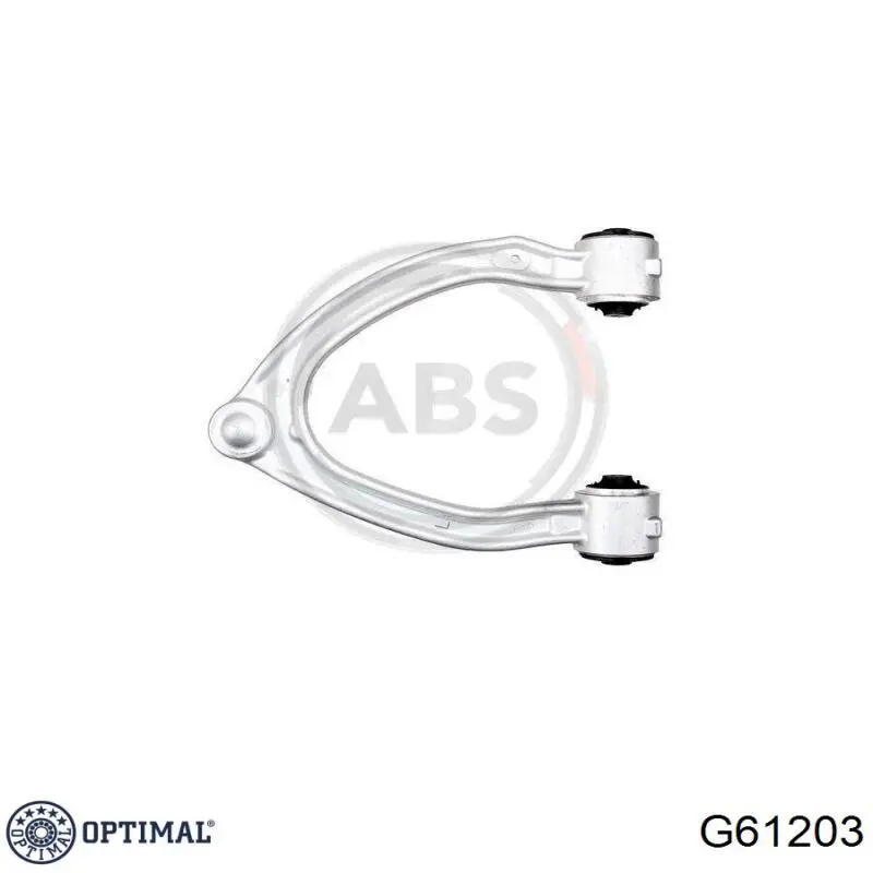 Важіль передньої підвіски верхній, лівий Optimal G61203