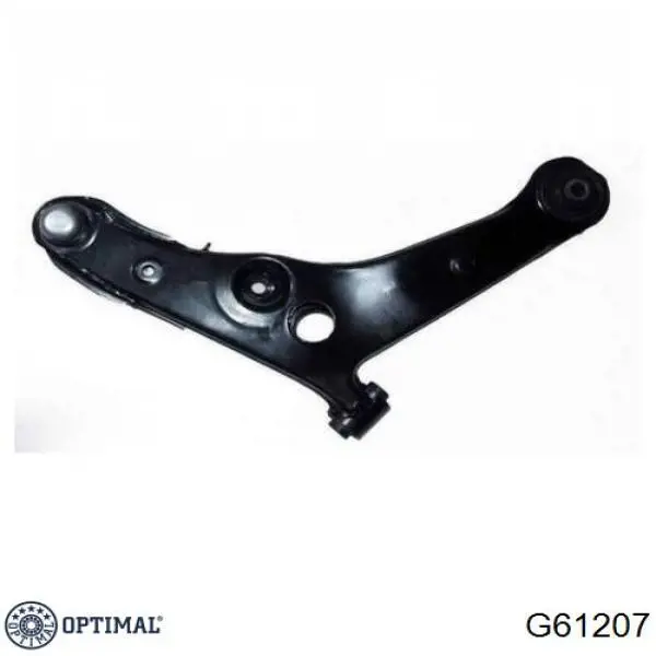 Важіль передньої підвіски нижній, лівий G61207 Optimal
