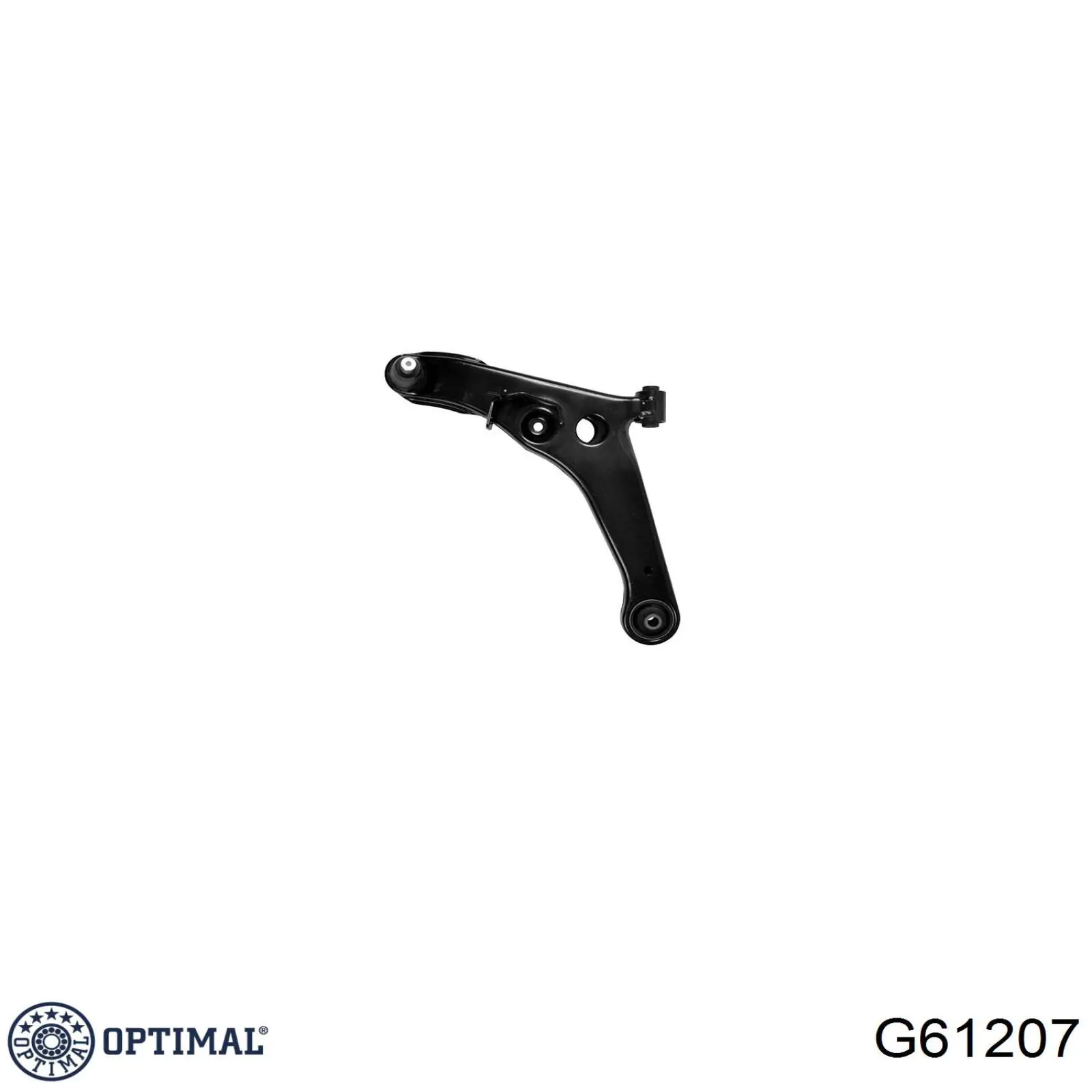 Важіль передній лівий Optimal G61207 ціна, від 42.38 USD