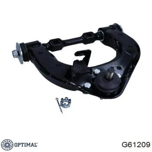 Важіль передньої підвіски верхній, лівий Optimal G61209 ціна, від 47.86 USD