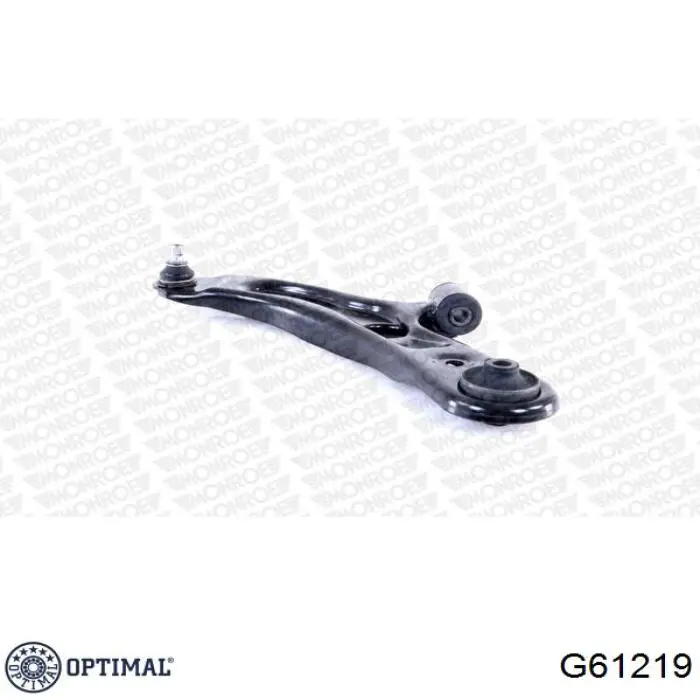 Важіль передньої підвіски нижній, лівий G61219 Optimal