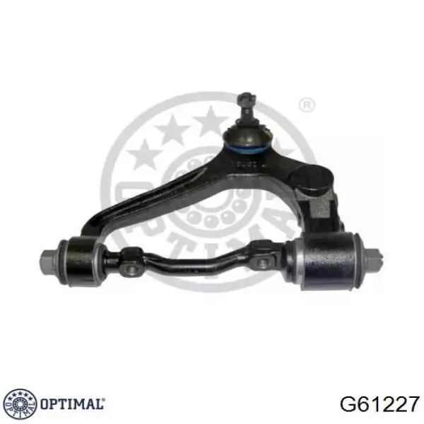 Важіль передньої підвіски верхній, лівий Optimal G61227 ціна, від 108.43 USD
