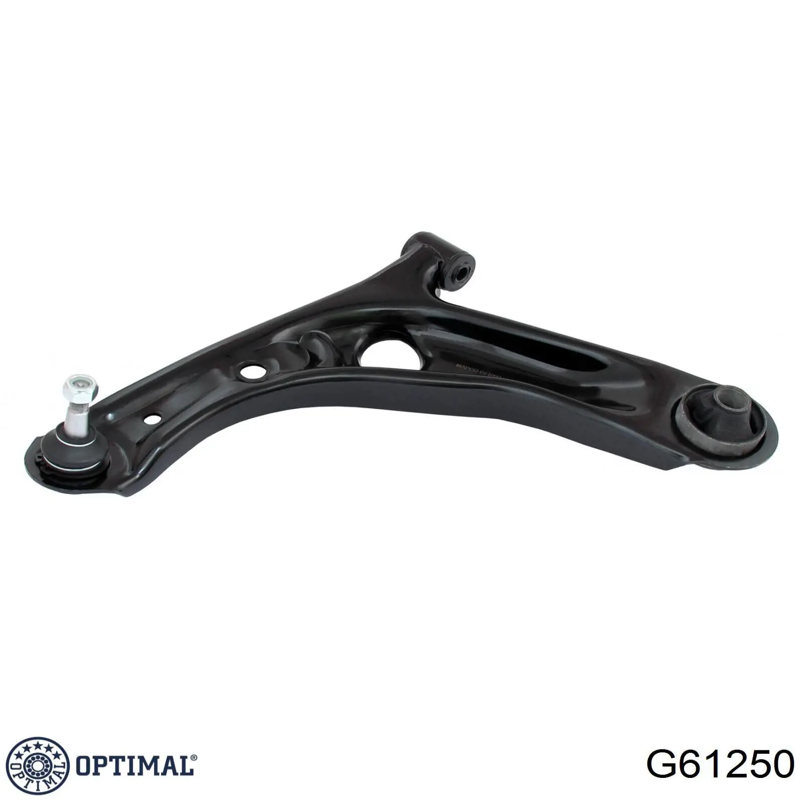 Важіль передньої підвіски нижній, лівий G61250 Optimal